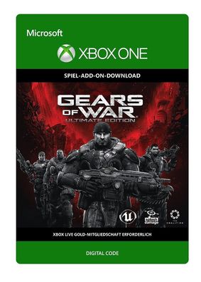 Gears of War: Ultimate Edition (Xbox) - Digitaler Code (GLOBAL]