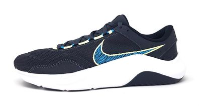 Nike Legend Essential DM1120 Schwarz 004 Black Blue