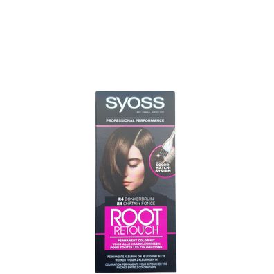 Syoss/ Root Retouch "Dunkelbraun R4" 22ml/ Ansatzfarbe/ Haarfarbe