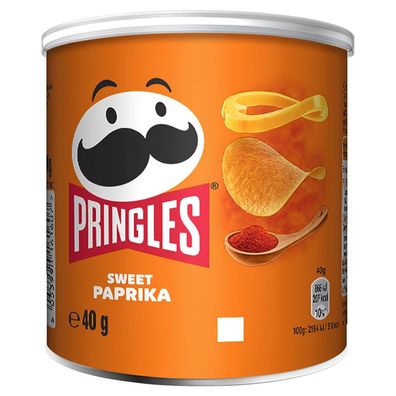 Pringles Sweet Paprika (12x40g)