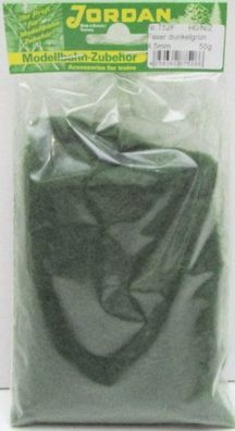 Jordan H0/ N [752F] Grasfasern dunkelgrün, 4,5mm 50g OVP NEU