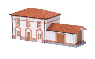 Rivarossi HC8059 Bahnhof Fertigmodell Resin - OVP NEU