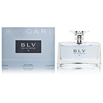 Bvlgari BLV Eau de Parfum II 75 ml Eau de Parfum Spray NEU OVP