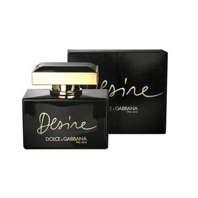 Dolce & Gabbana The One Desire 50 ml Eau de Parfum Intense Spray EdP NEU OVP