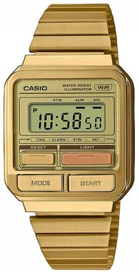 Casio Digitaluhr Armbanduhr Casio Vintage A120WEG-9AEF