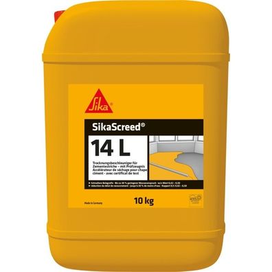 Sika® SikaScreed®-14 L 10 kg gelb