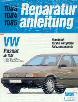 1083 - Reparaturanleitung VW Passat, Diesel ab 1988