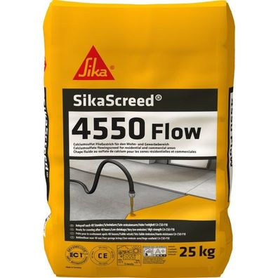 Sika® SikaScreed®-4550 Flow 25 kg weiß