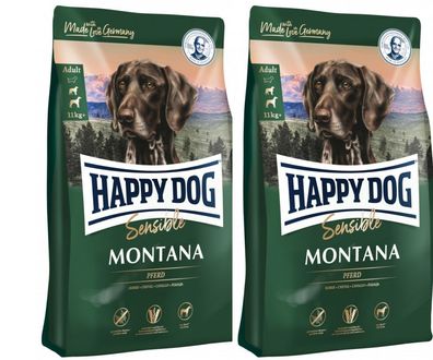 Happy Dog Supreme Sensible Montana 2x10 kg Sparpaket