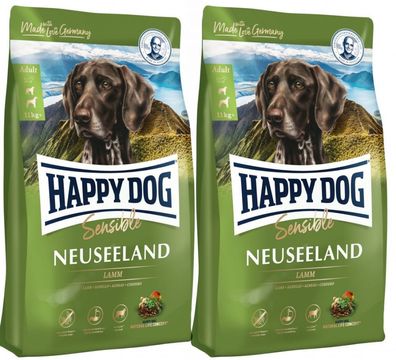 Happy Dog Supreme Sensible Neuseeland 2 x 12,5 kg Sparpaket