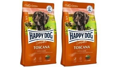 Happy Dog Supreme Sensible Toscana 2 x12,5 kg Sparpaket