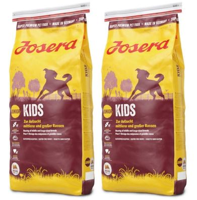 Josera Kids 2 x 15 kg - Sparpaket