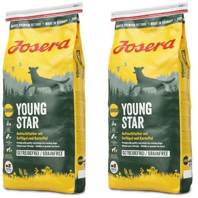 Josera Young Star 2 x 15 kg Sparpack