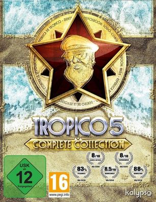 Tropico 5 - Complete Collection (PC, Nur der Steam Key Download Code) Keine DVD