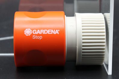 Wasserstop mit US-Gewinde für Gardena Schlauchregner: 995, 996 Gartenbedarf