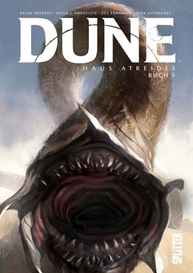 Dune: Haus Atreides (Graphic Novel). Band 3 (limitierte Vorzugsausgabe), Br ...