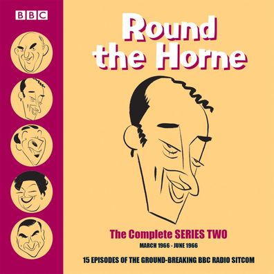 Round the Horne: Complete Series 2, Audio-CD 8 Audio-CD(s) BBC Aud