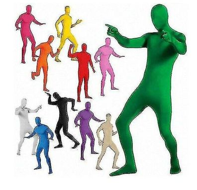 140-190cm Party Kostüm Unsichtbarer Morph Anzug Erwachsene Kinder Ganzkörper atmungsa