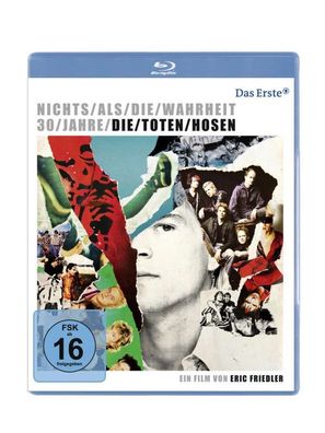 Nichts als die Wahrheit - 30 Jahre Die Toten Hosen (Blu-ray) - Studio Hamburg ...