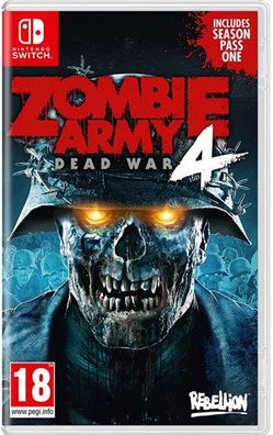 Zombie Army 4 Switch Dead War UK - NBG - (Nintendo Switch / Shooter)
