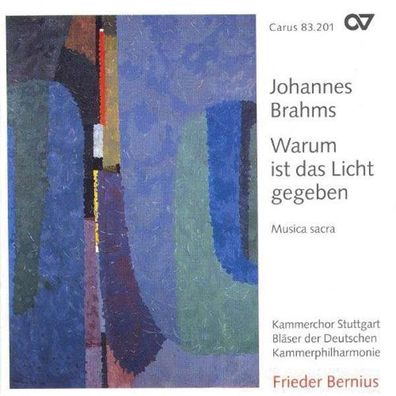 Johannes Brahms (1833-1897): Warum Ist Das Licht Gegeben - - (CD / Titel: # 0-9)