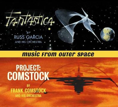 Various Artists: Fantastica / Project: Comstock - Blue Moon BMCD 871 - (Musik / ...