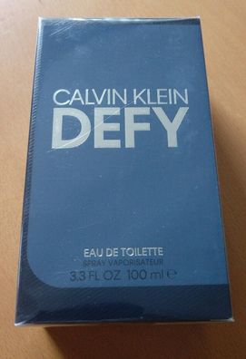 Calvin Klein Defy Eau de Toilette 100ml EDT Men