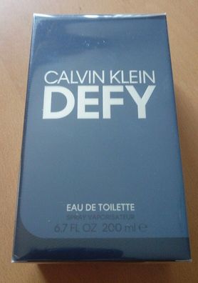 Calvin Klein Defy Eau de Toilette 200ml EDT Men