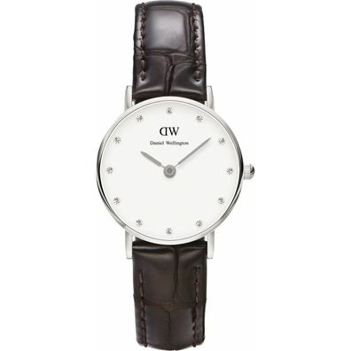 Daniel Wellington Classy York White Damen Armbanduhr 0922DW / DW00100069