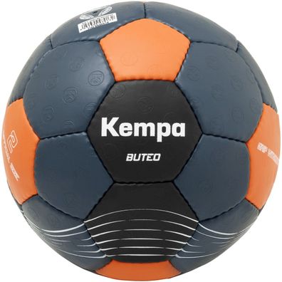 Kempa Buteo petrol-orange Größe 2 Handball 3 Stück