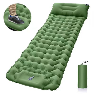 Isomatte-Ultraleichte aufblasbare Isomatte, ideal für Camping, Rucksackreisen
