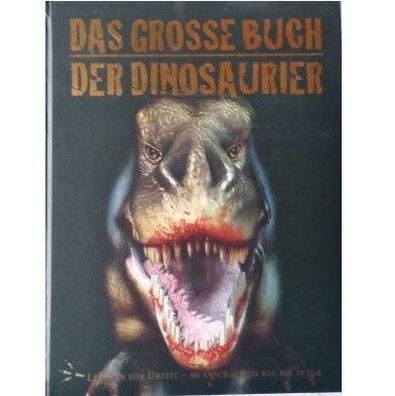 Tiere Natur Reptilien/ Amphiben " Das große Buch der Dinosaurier " Autor Martin Baehr