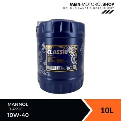 Mannol Classic 10W-40 10 Liter