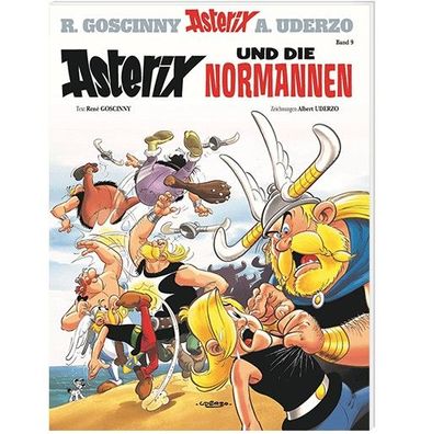 Asterix und die Normannen Band 9
