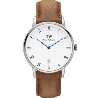 Daniel Wellington Dapper Durham White Damen Armbanduhr DW00100114