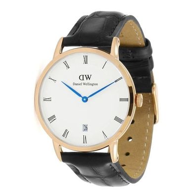 Daniel Wellington Dapper Sheffield White Damen Armbanduhr DW00100118