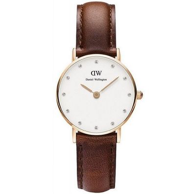 DW Daniel Wellington Damenuhr Classy St. Mawes (0900DW) DW00100059 Neu & Ovp