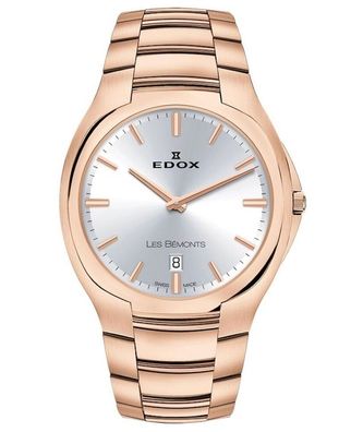 EDOX Les Bemonts 56003-37R-AIR Herrenuhr Les Bemonts