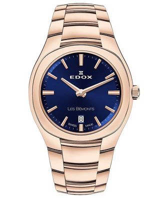 EDOX Les Bemonts Lady 57004-37R-BUIR Frauenuhr Les Bemonts Lady