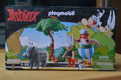 Playmobil Asterix 71160 Wildachwein