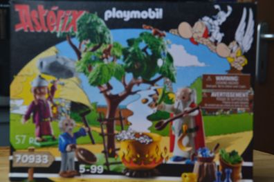 Playmobil Asterix - Miraculix mit Zaubertrank 70933