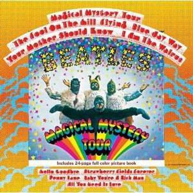 Magical Mystery Tour (remastered) (180g) - Apple 3824651 - (LP...