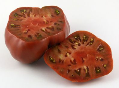 Negrillo de Almoguera Tomate - Tomato 5+ Samen - Saatgut - Seeds P 210