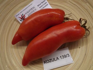 Kozula 139/3 Tomate - Tomato 5+ Samen - Saatgut - Seeds - Gemüsesamen P 318