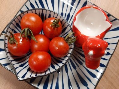 Tomate Zuckertraube - samenfeste Kirschtomate 5+ Samen - Seeds - Graines P 466