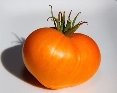 Tomate - German Orange Stawberry - 10+ Samen RIESIG und FEIN! P 156