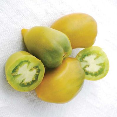 Chile Verde Tomate - Tomato 5+ Samen - Saatgut - Seeds - Gemüsesamen P 438
