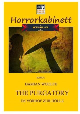 The Purgatory-Im Vorhof der Hölle von Damian Woolfe (Taschenbuch)