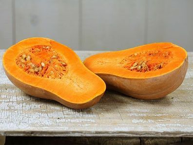 Kürbis Sucrine du Berry - Squash - Pumpkin 5+ Samen - Seeds - Graines C 051
