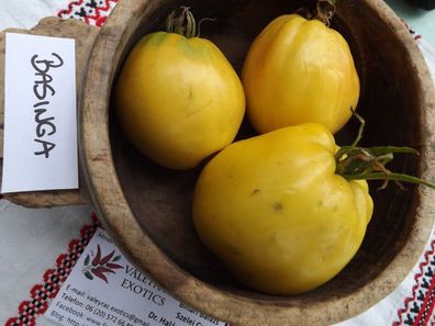 Basinga Tomate - Tomato 10+ Samen - Saatgut - Seeds - Gemüsesamen P 261